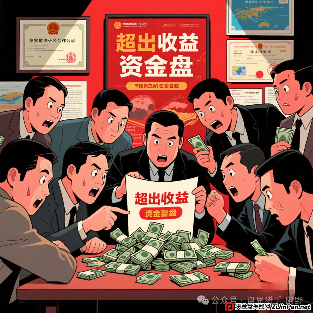 为什么总有人掉进资金盘陷阱？4大心理弱点被拿捏了！