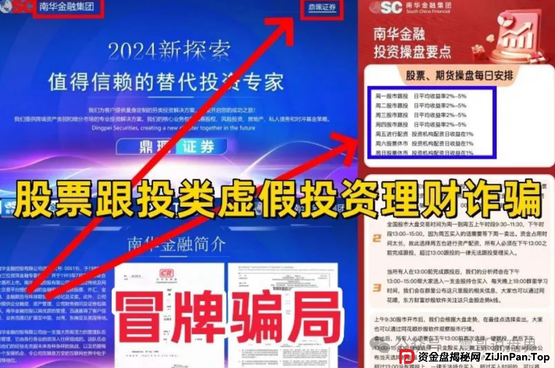 vms鼎佩跟投是真的吗？VMS鼎珮南华金融竟是资金盘骗局？香港官方紧急打假​