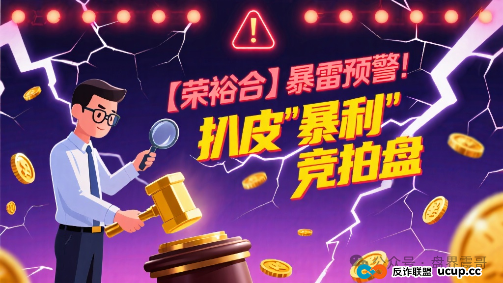 【荣裕合】暴雷预警！震哥带你扒皮这个“暴利”互助盘