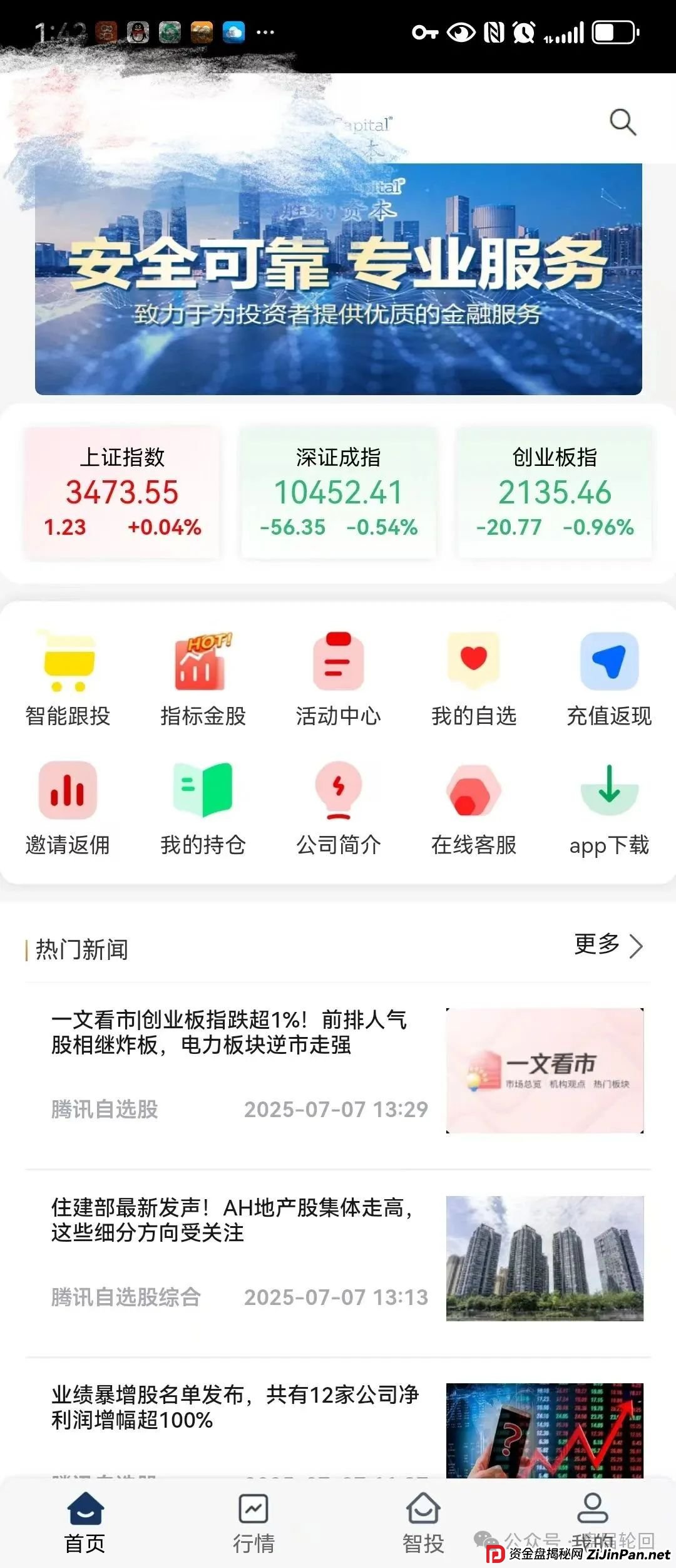 【胜利资本】鼎硕集团股票跟单骗局 已经单割 马上全线崩盘