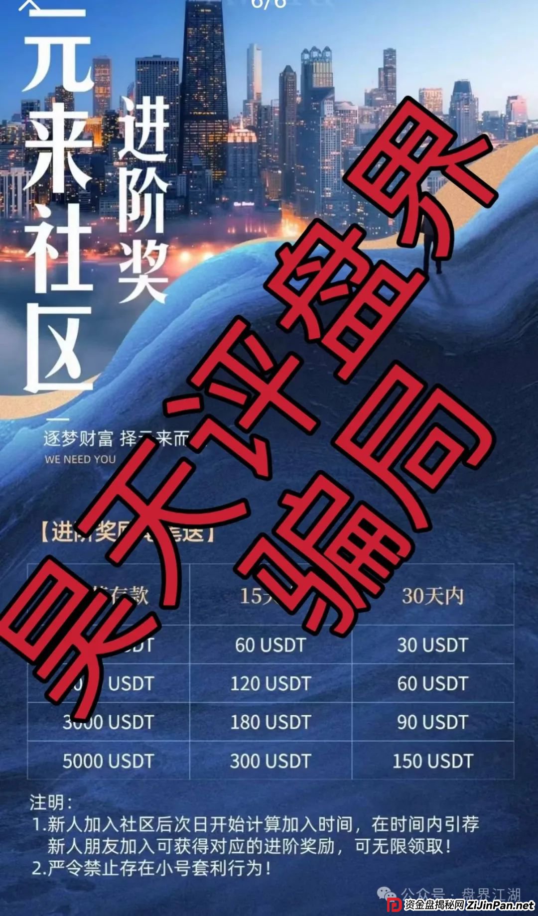 元来社区uBS炒币靠谱吗？元来社区UBS跟单类资金盘骗局，到处发广告找人填坑！