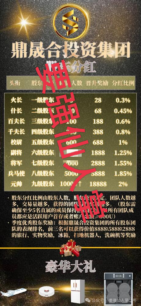 警惕！“HHEX交易所”跟单类资金盘骗局，其模式运行机制完全仿照已经跑路的“鑫慷嘉”