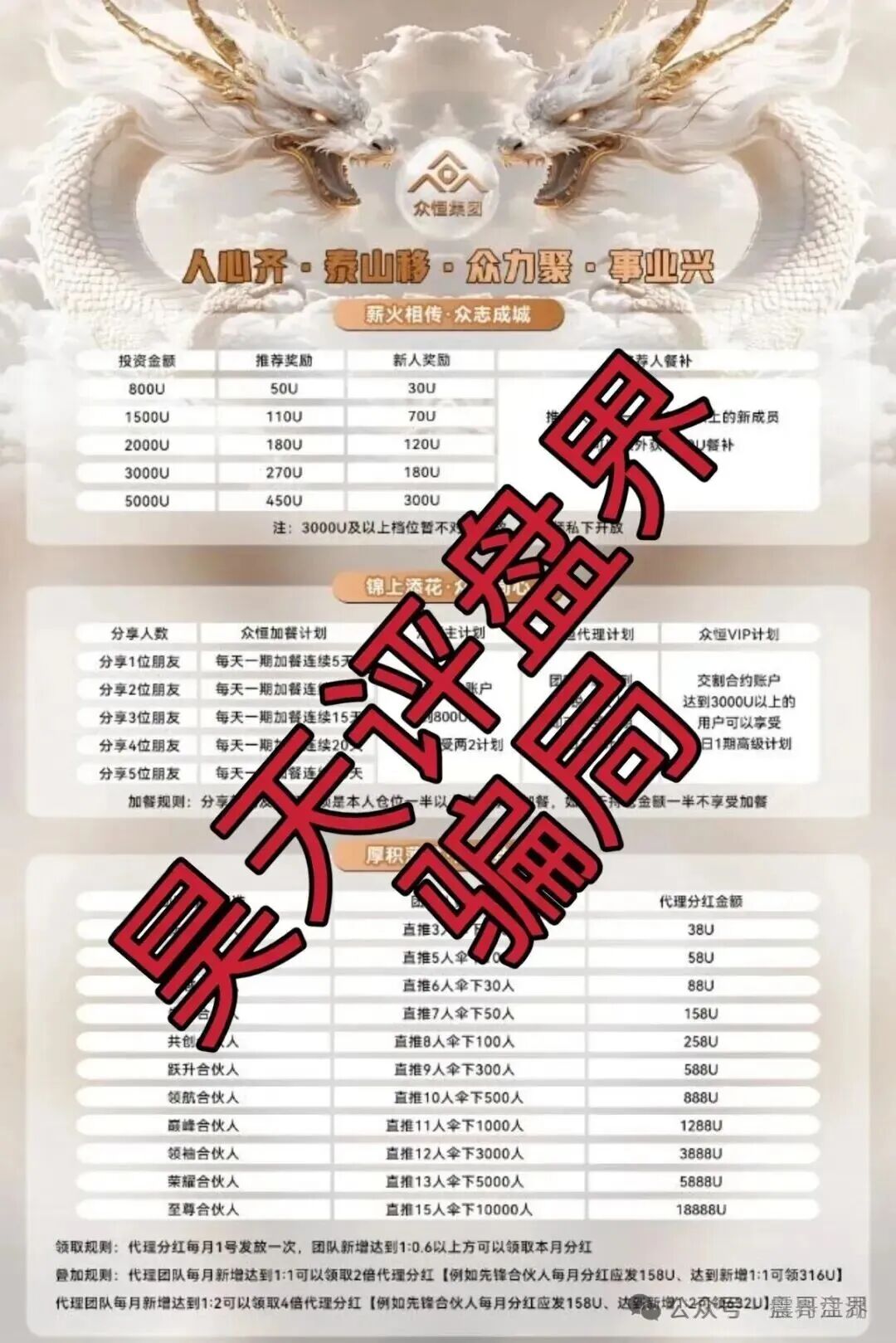 众恒集团资金盘骗局，已经单割杀猪，抓紧撤离