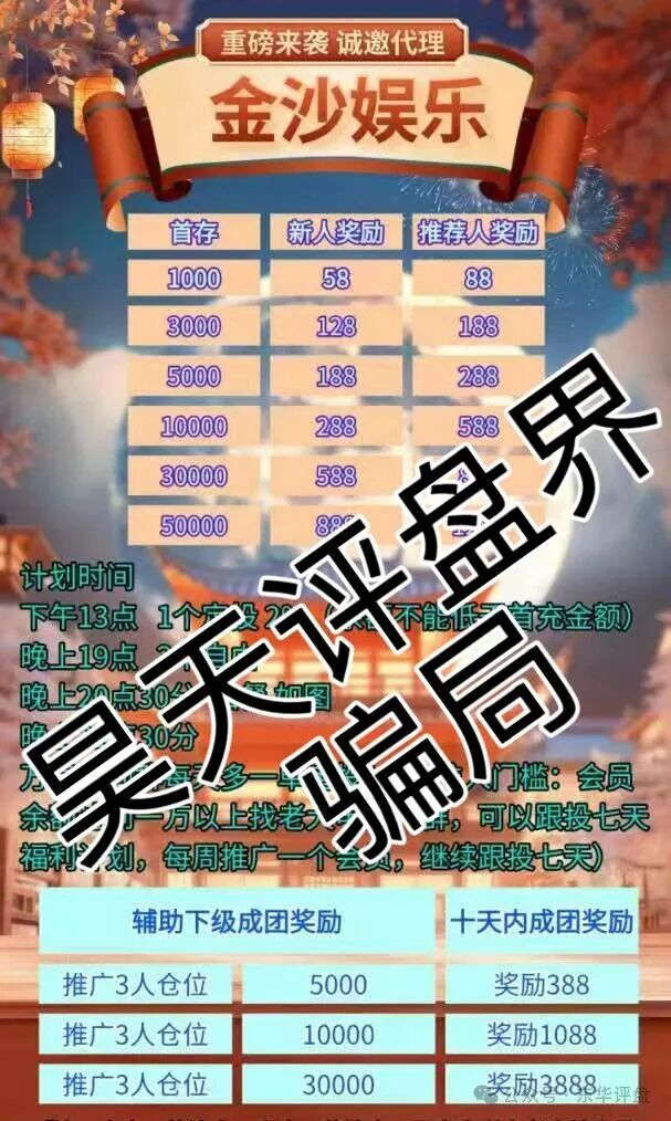 金沙娱乐彩票跟单类资金盘骗局,部分团队已经撤离,骗子又冒充新盘继续拉人填坑,高度预警,即将崩盘跑路! 金沙娱乐彩票跟单类资金盘骗局,部分团队已经撤离,骗子又冒充新盘继续拉人填坑,高度预警,即将崩盘跑路!