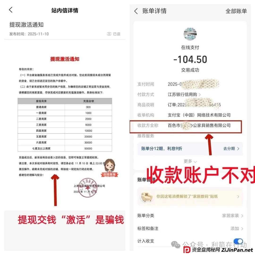 中银香港，智天资本，健行天下，数字之家，圆梦行动...这10多个骗局，有人被骗几十万元，远离别中招