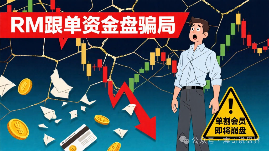 RM跟单资金盘骗局,单割会员,即将崩盘 RM跟单资金盘骗局,单割会员,即将崩盘