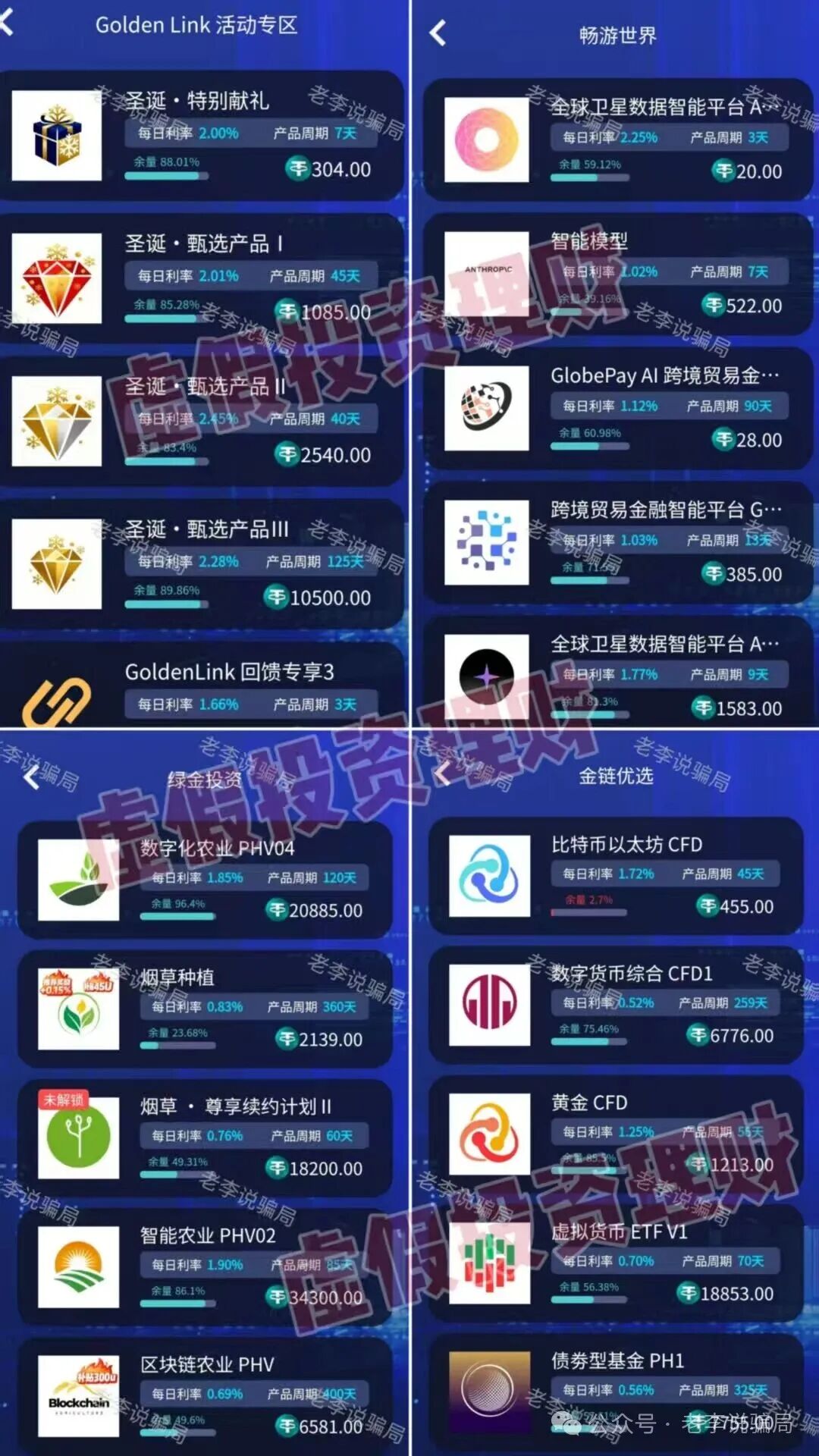 13高危骗局曝光！关乎你的钱袋子，请尽快远离这些“画饼”谎言！