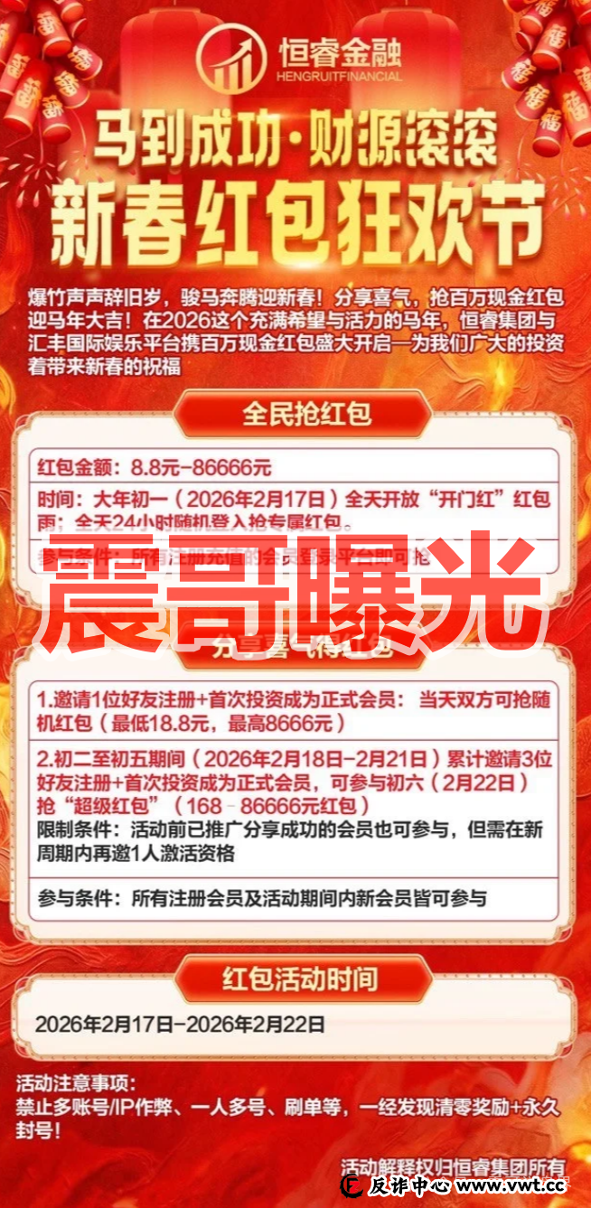 汇丰国际（恒睿金融）东南亚诈骗园区资金盘骗局，高度警惕
