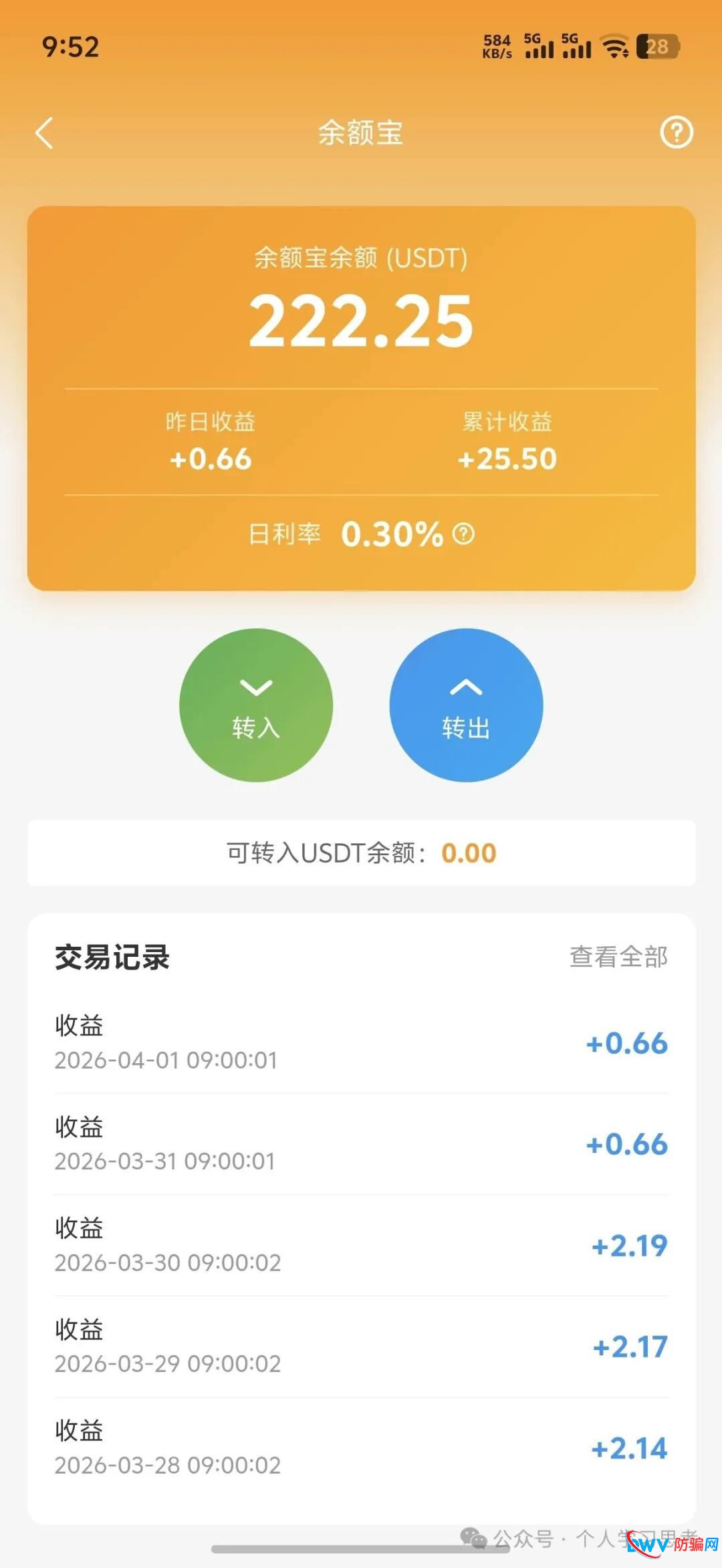风控：“元链云”资金盘(3)
