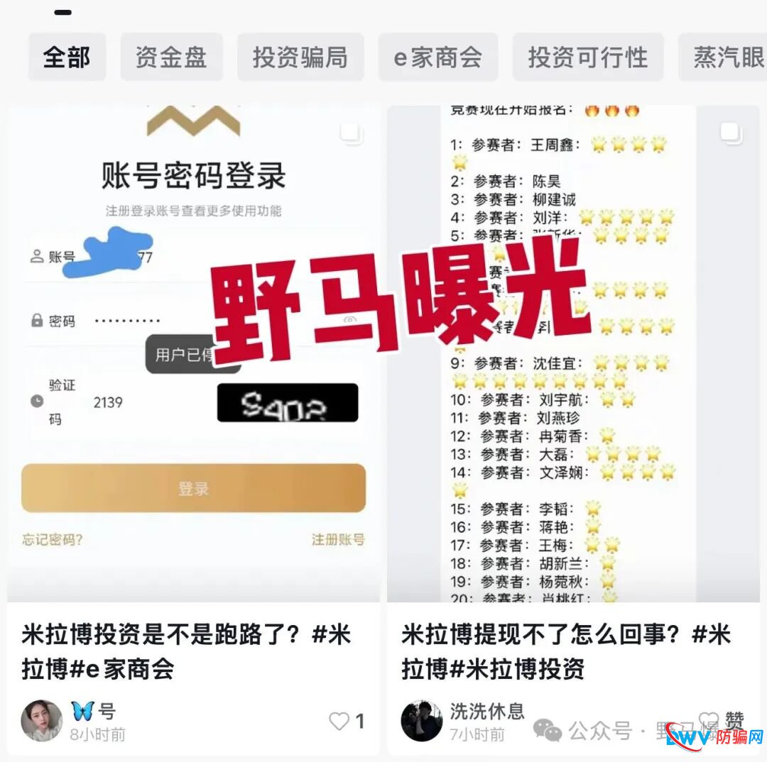 “米拉博”崩盘预警：从“竞赛之星”到“单割会员”，揭秘资金盘最后的疯狂