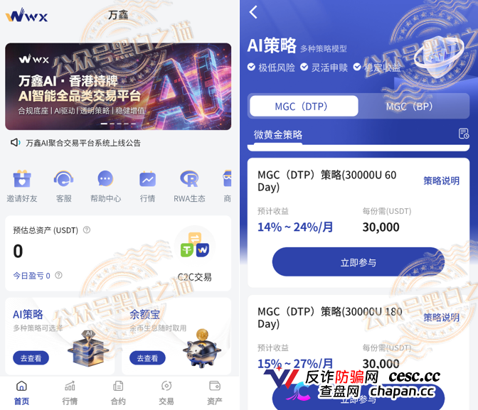揭开“万鑫智投”皇帝新衣包装,解析真实面貌,请投资人清醒判断......(9) 揭开“万鑫智投”皇帝新衣包装,解析真实面貌,请投资人清醒判断......(9)