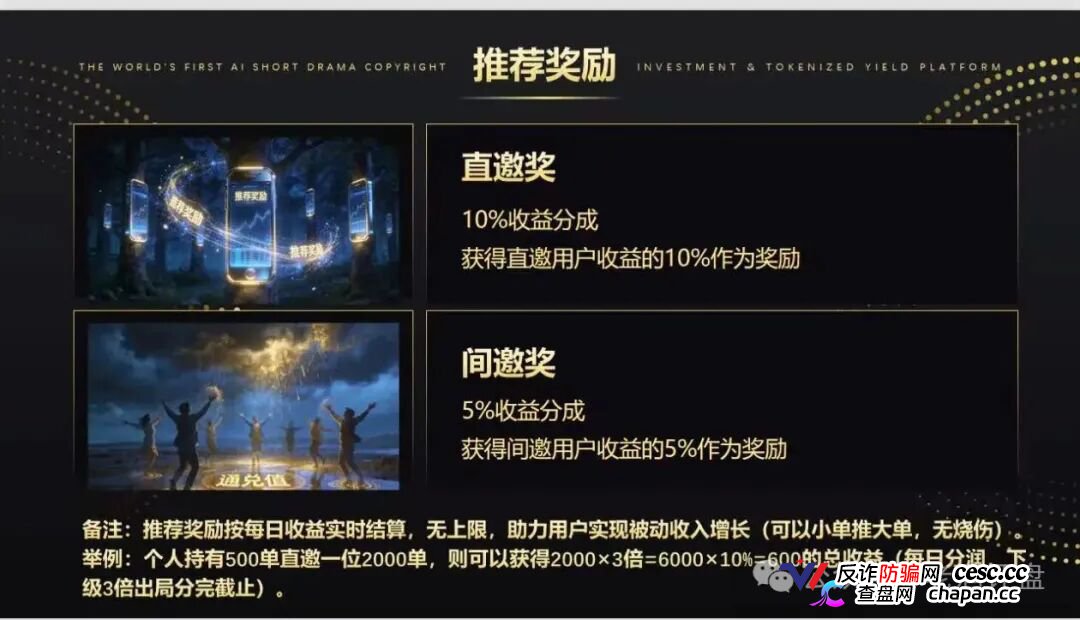 “剧享九州”,披着短剧出海外衣的庞氏资金盘骗局,项目的生命周期通常只有两三个月,甚至更短(3) “剧享九州”,披着短剧出海外衣的庞氏资金盘骗局,项目的生命周期通常只有两三个月,甚至更短(3)