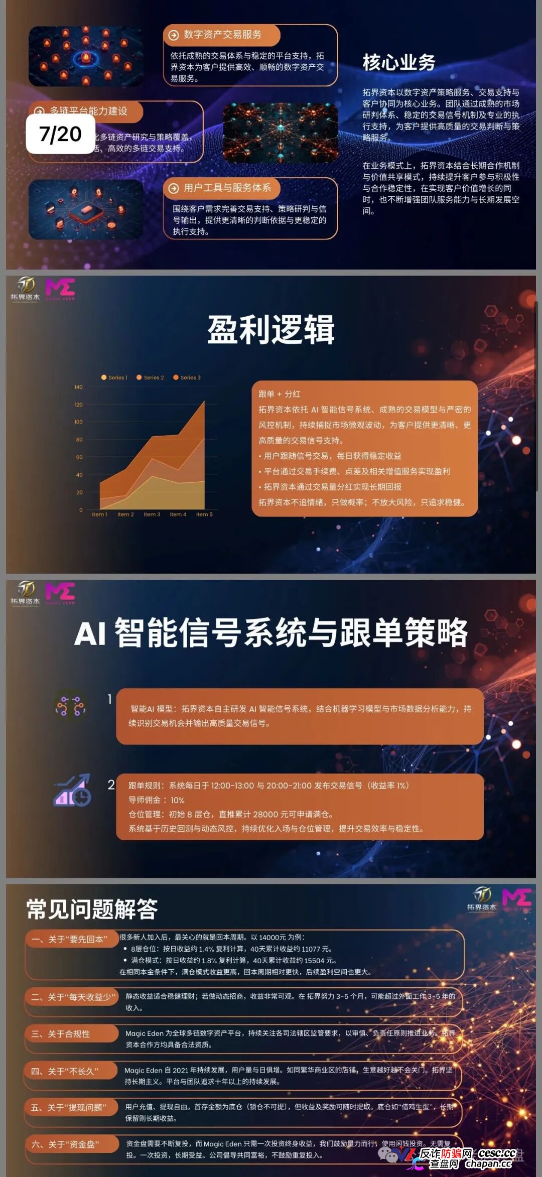 拓界资本锁仓只能提收益不能提本金!15级传销晋升到“永久合伙人”要拉多少人你算过吗?证监会点名AI量化骗局,香港雾凇资本已向警方提交证据!(2) 拓界资本锁仓只能提收益不能提本金!15级传销晋升到“永久合伙人”要拉多少人你算过吗?证监会点名AI量化骗局,香港雾凇资本已向警方提交证据!(2)
