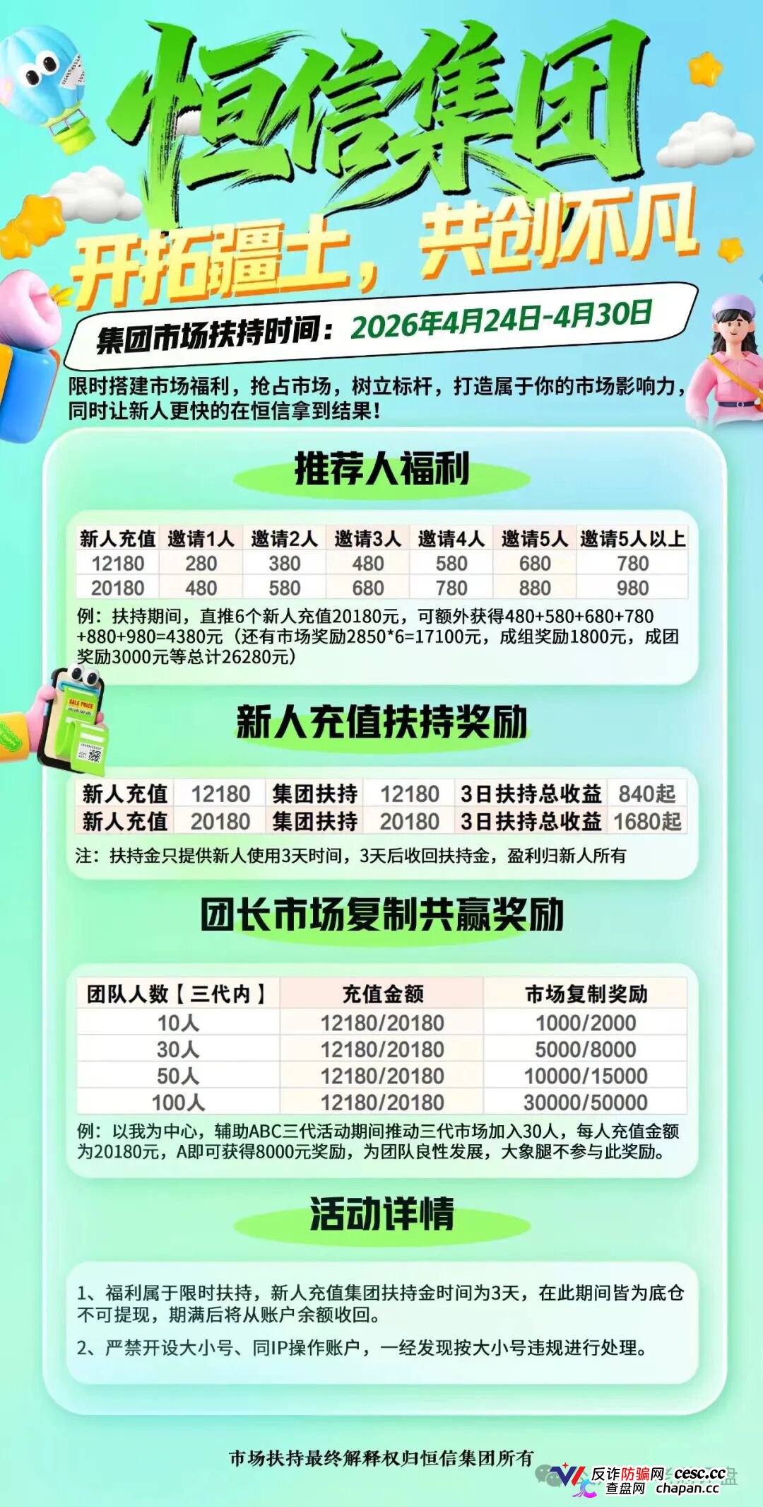 恒信流动未来彻底崩了！宿迁警方已抓人，五一充值翻倍是跑路前最后一刀