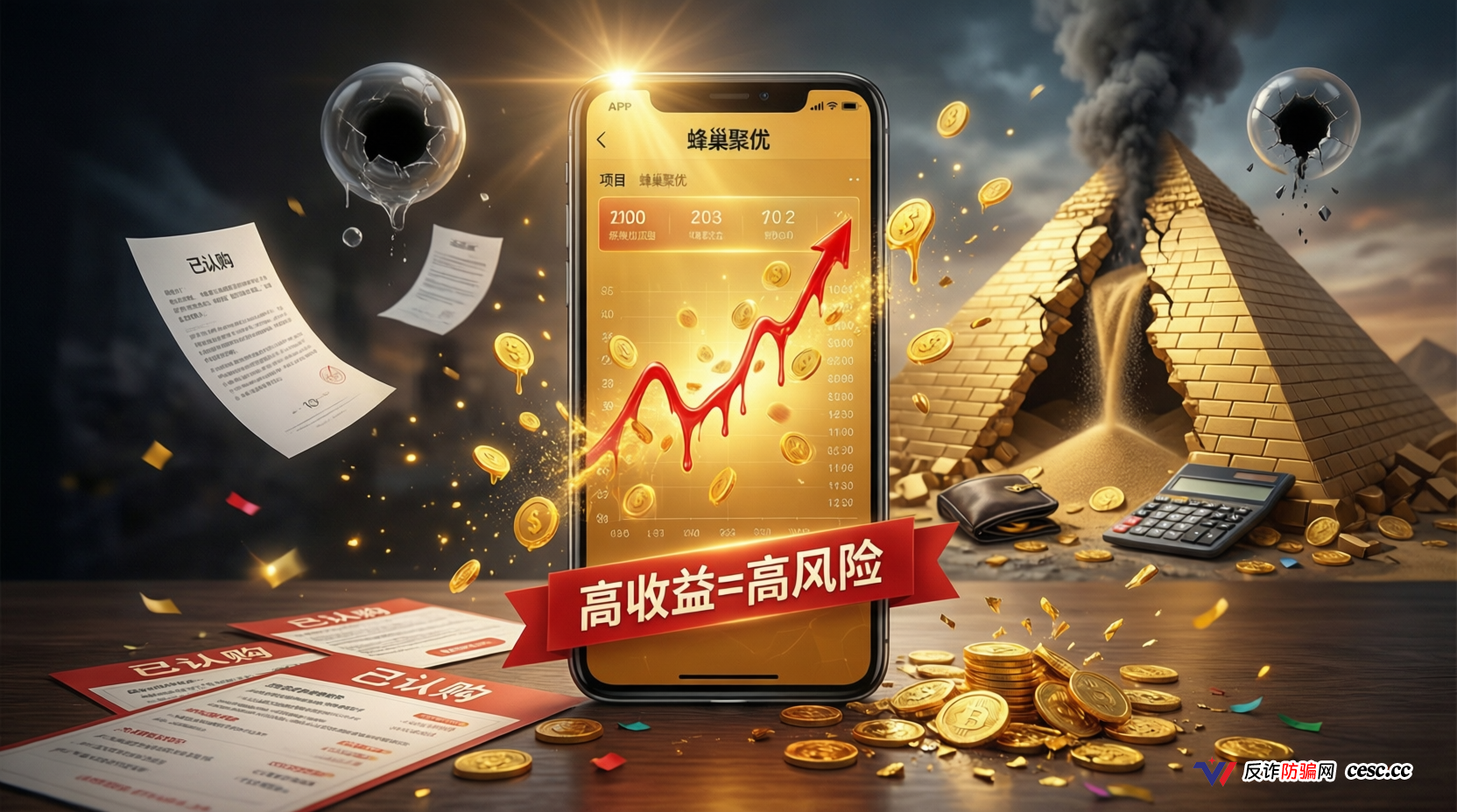 蜂巢聚优|披着跨境电商外衣的商城返利盘,已进入崩盘预警期