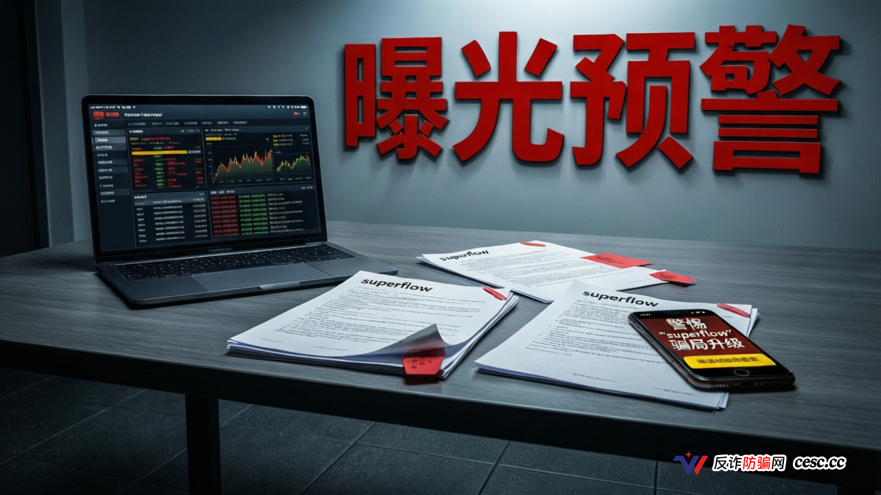 SuperFlow:AI+Web3包装的资金盘,让AI替你赚钱?让骗子替你看钱(1) SuperFlow:AI+Web3包装的资金盘,让AI替你赚钱?让骗子替你看钱(1)