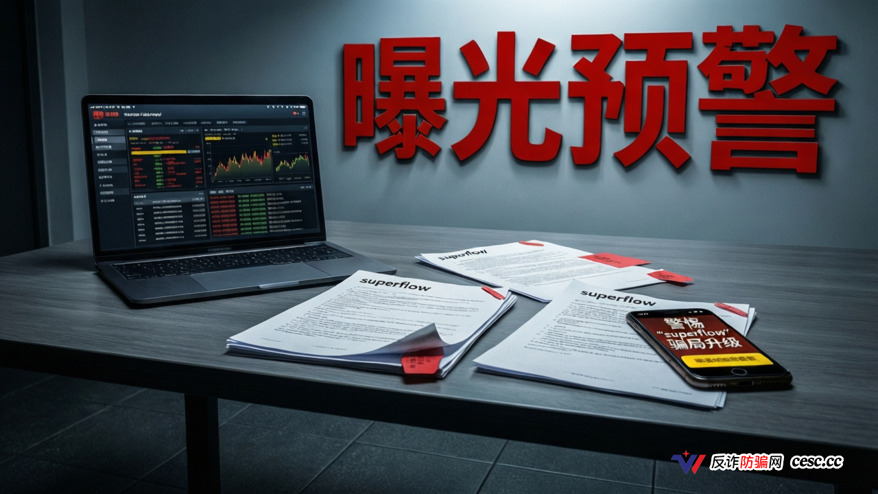 SuperFlow：AI+Web3包装的资金盘，让AI替你赚钱？让骗子替你看钱