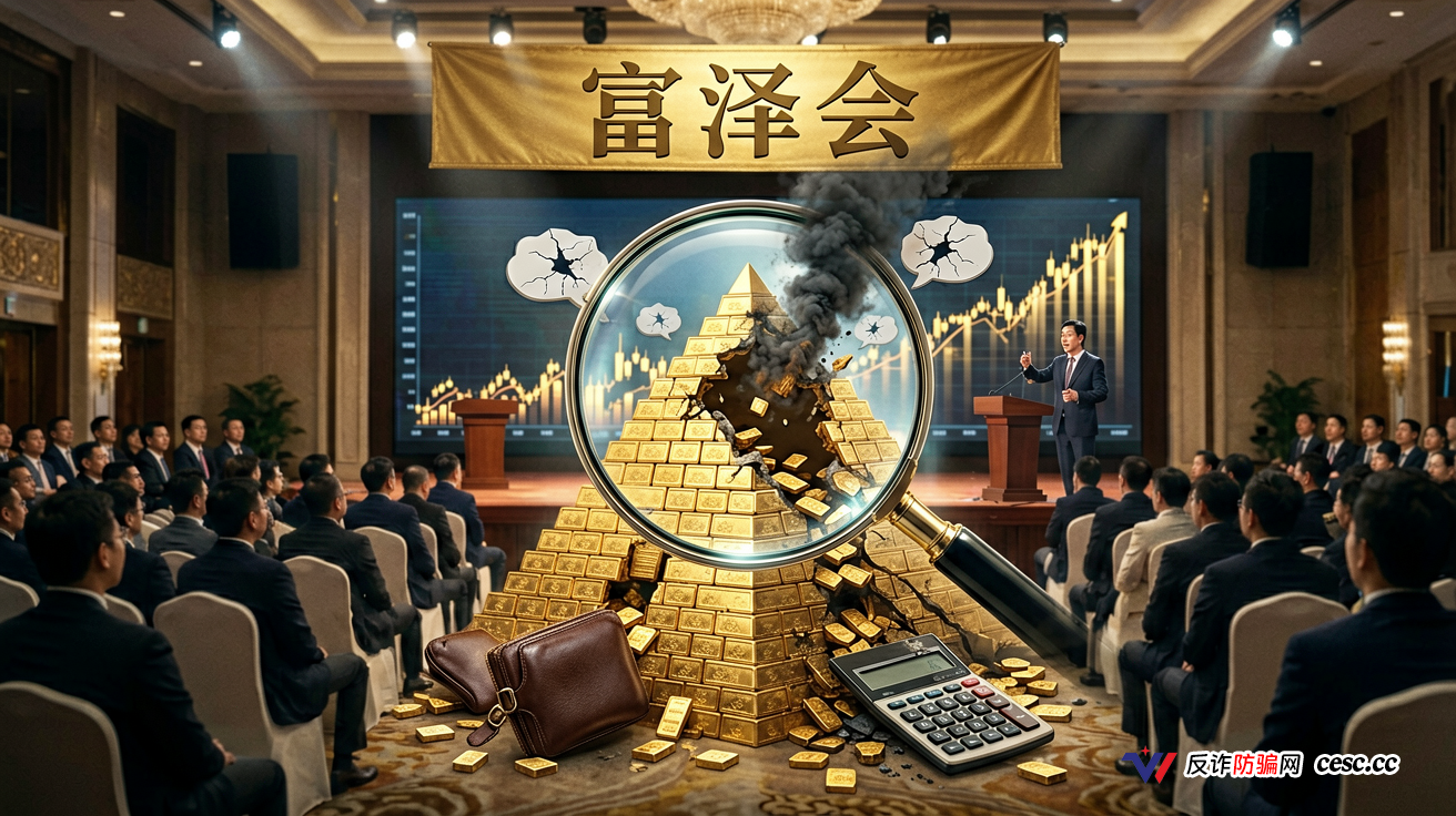 富泽会：博彩盘，高危预警