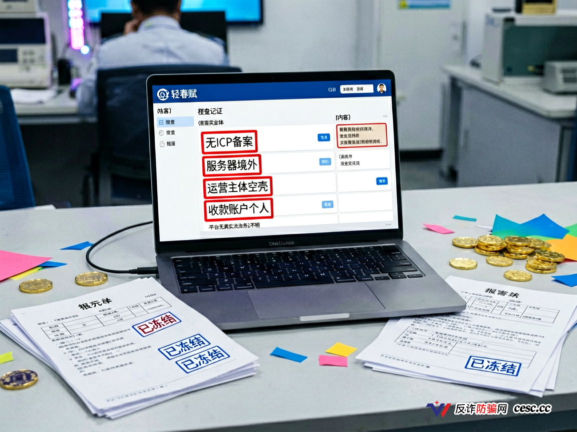 轻春赋的收益真相:钱从哪来,去往何处,本金清零,抓紧撤离