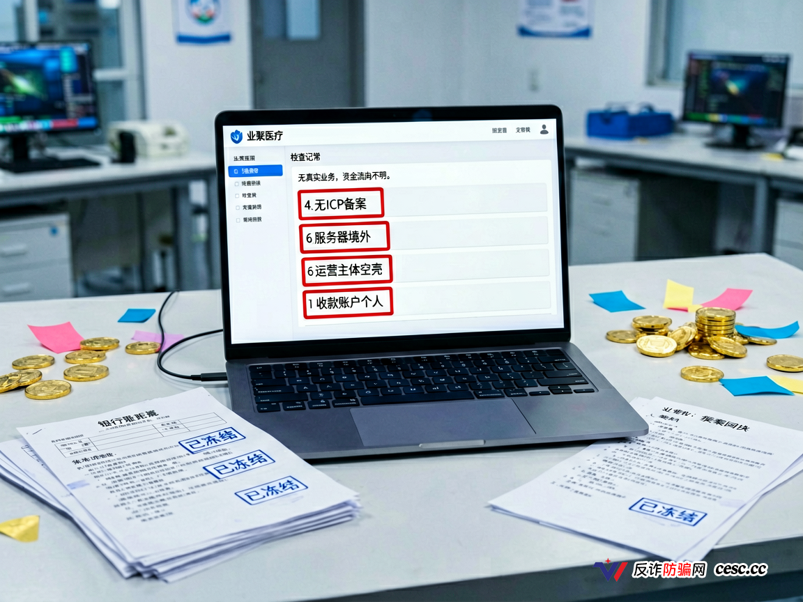 业聚医疗年化155%,同类项目已全部崩盘,本金清零