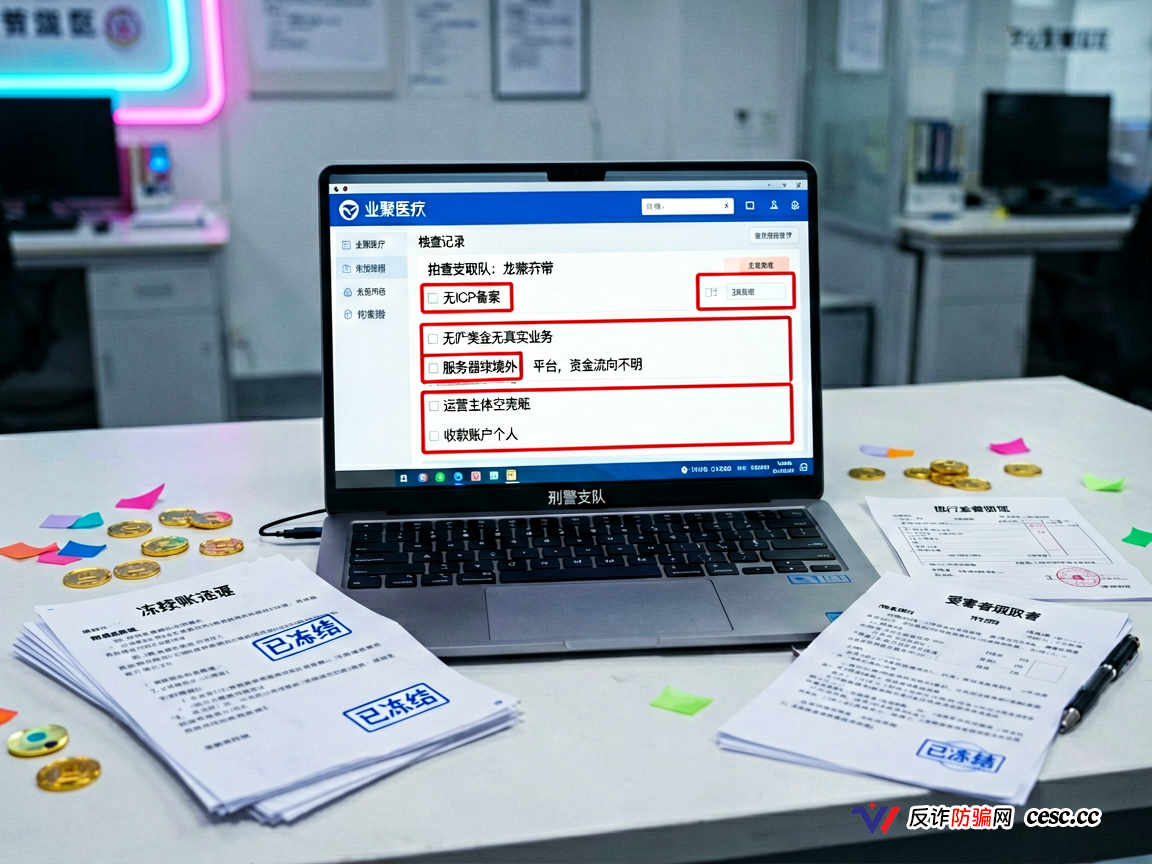 业聚医疗年化155%,同类项目已全部崩盘,本金清零