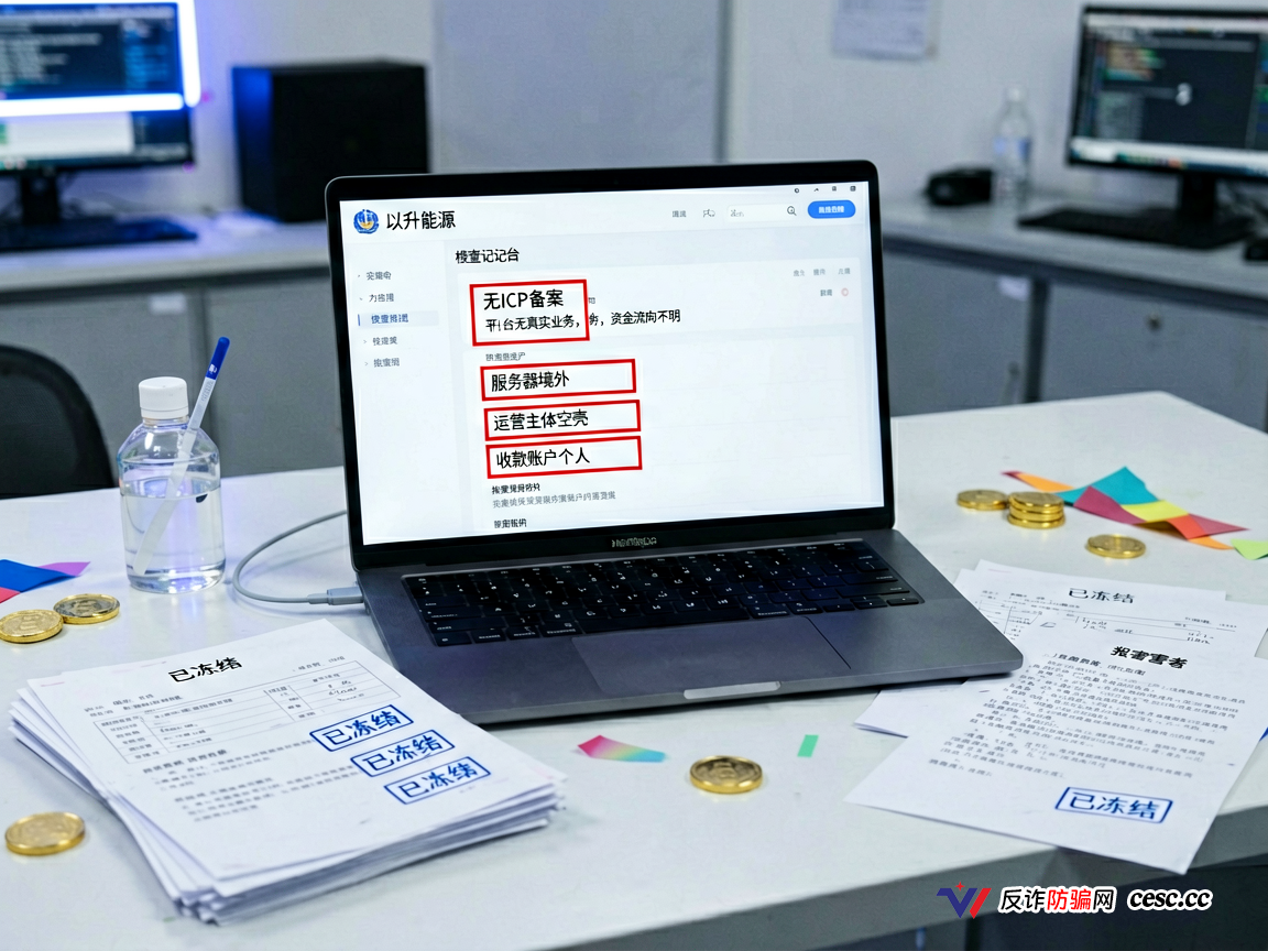 曝光以升能源：无牌照高息分红盘，本金归零前最后通牒