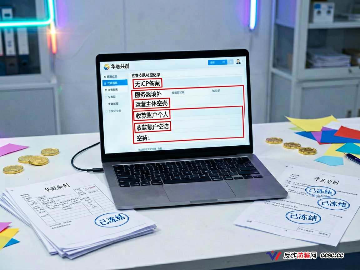 华融共创:华融共创年化155%,同类项目已全部崩盘,崩盘风险极高,立即撤出