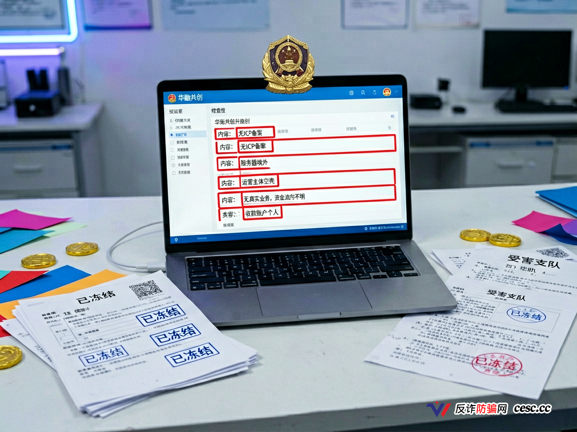 华融共创:华融共创年化155%,同类项目已全部崩盘,崩盘风险极高,立即撤出