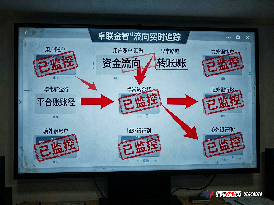 卓联金智合约带单骗局深度拆解：披着AI量化外衣的柬埔寨园区收割机(4)