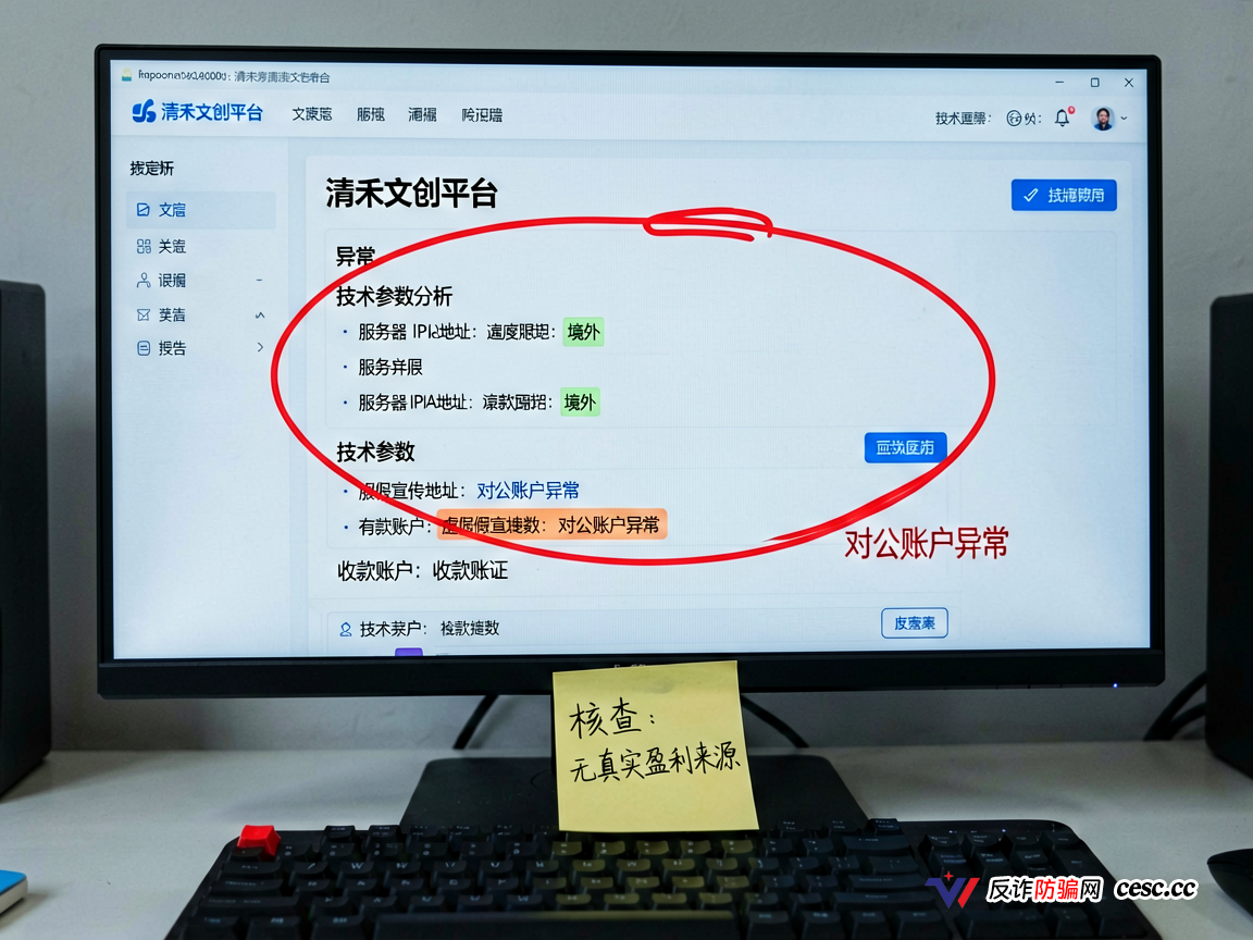 清禾文创:该项目深度拆解:AI定投是假,带单收割是真,崩盘风险极高,立即撤出