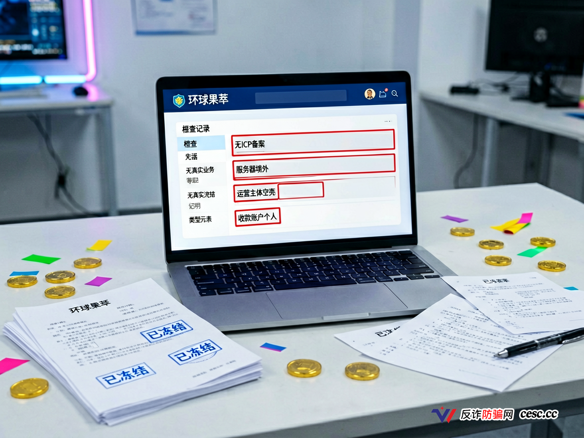 环球果萃高息诱饵拆解:水果配送垫资与送黄金,崩盘倒计时中的庞氏陷阱