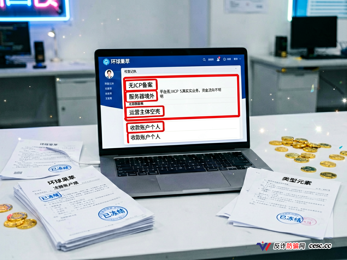 环球果萃高息诱饵拆解:水果配送垫资与送黄金,崩盘倒计时中的庞氏陷阱