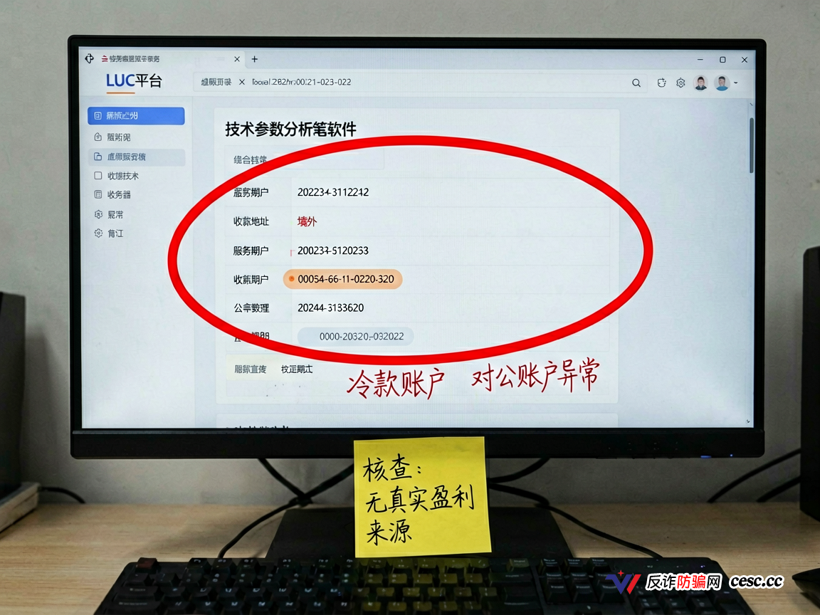 LUC矿机跑路预警：算力造假提现卡顿，拉人头割韭菜终成空