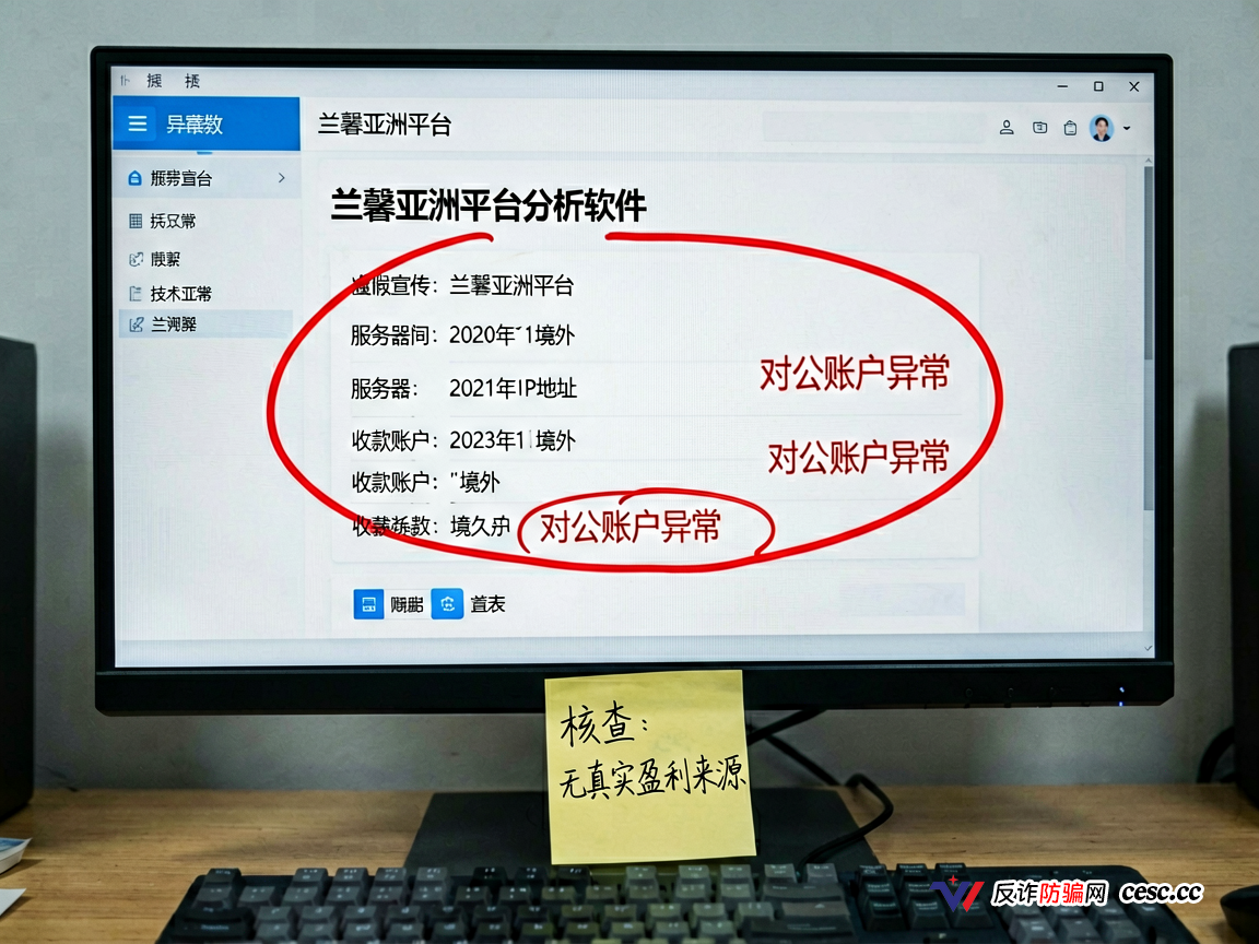 兰馨亚洲:高危资金盘预警,警惕崩盘风险,高风险警示