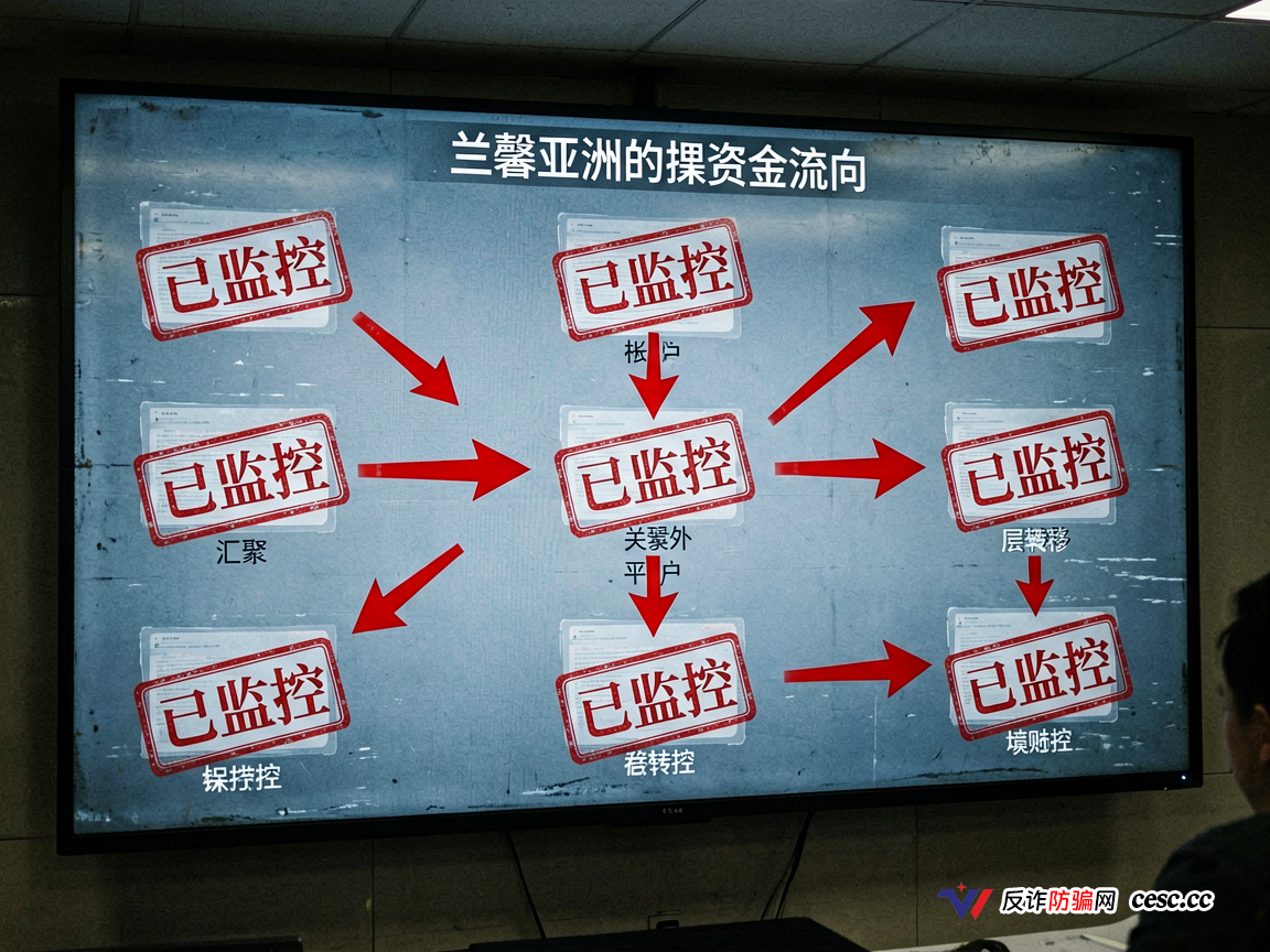 兰馨亚洲:高危资金盘预警,警惕崩盘风险,高风险警示