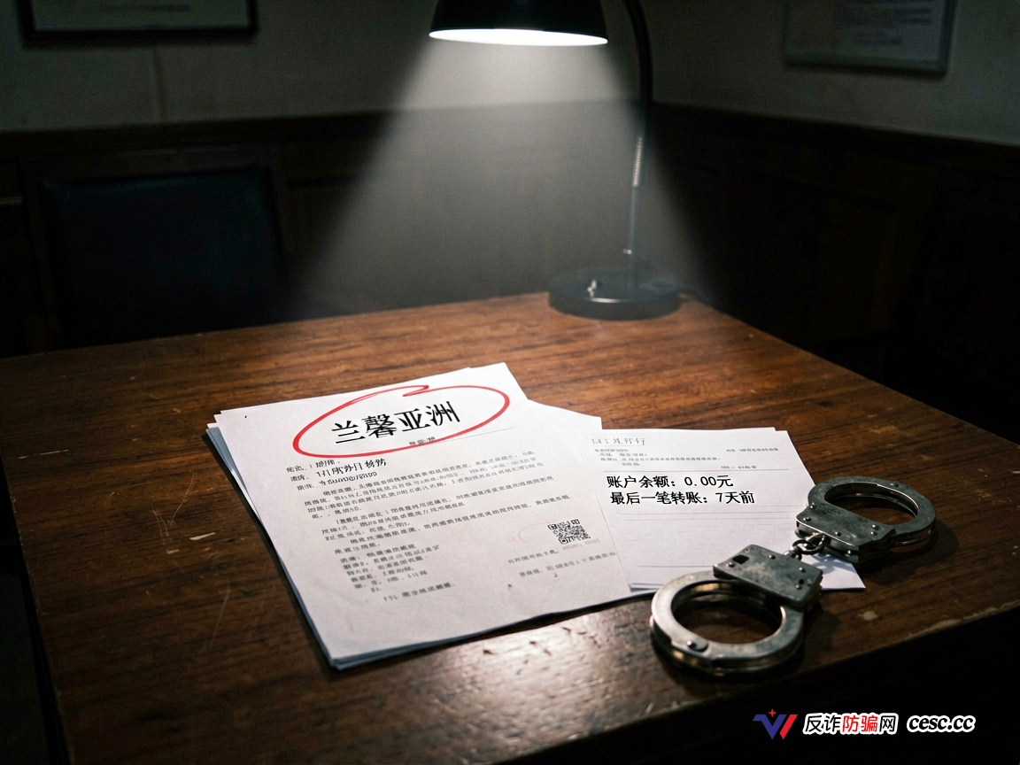 兰馨亚洲:高危资金盘预警,警惕崩盘风险,高风险警示