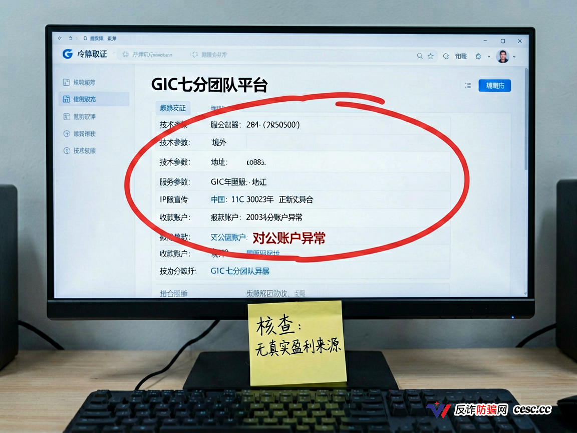 GIC七分团队的高息承诺,操盘手的跑路剧本,预警,崩盘风险加剧,参与者应立即离场 GIC七分团队的高息承诺,操盘手的跑路剧本,预警,崩盘风险加剧,参与者应立即离场
