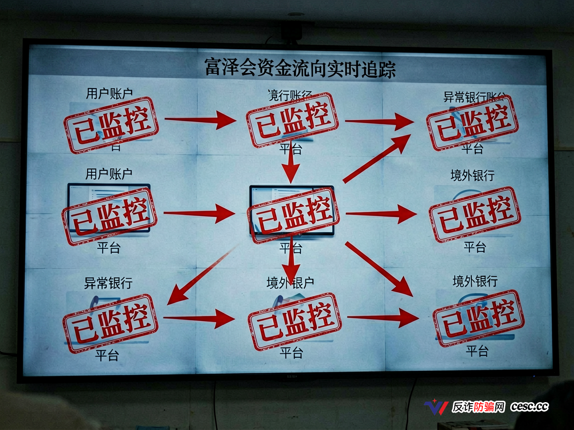富泽会:高危资金盘预警,警惕崩盘风险,立即撤出