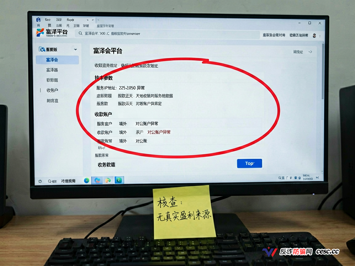 富泽会:高危资金盘预警,警惕崩盘风险,立即撤出