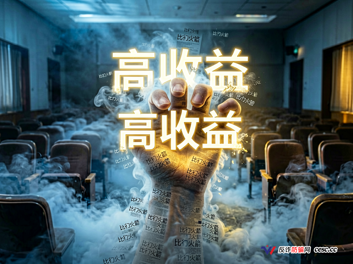 日化2.8%!比特火箭崩盘在即,你是在给操盘手送钱