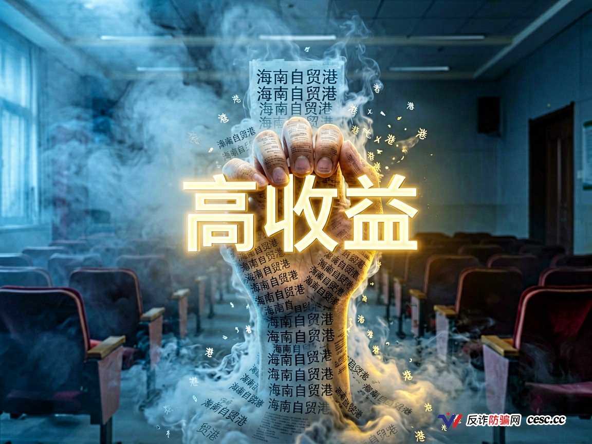 海南自贸港＂安居分房＂是骗局？年化500万背后是零工诈骗