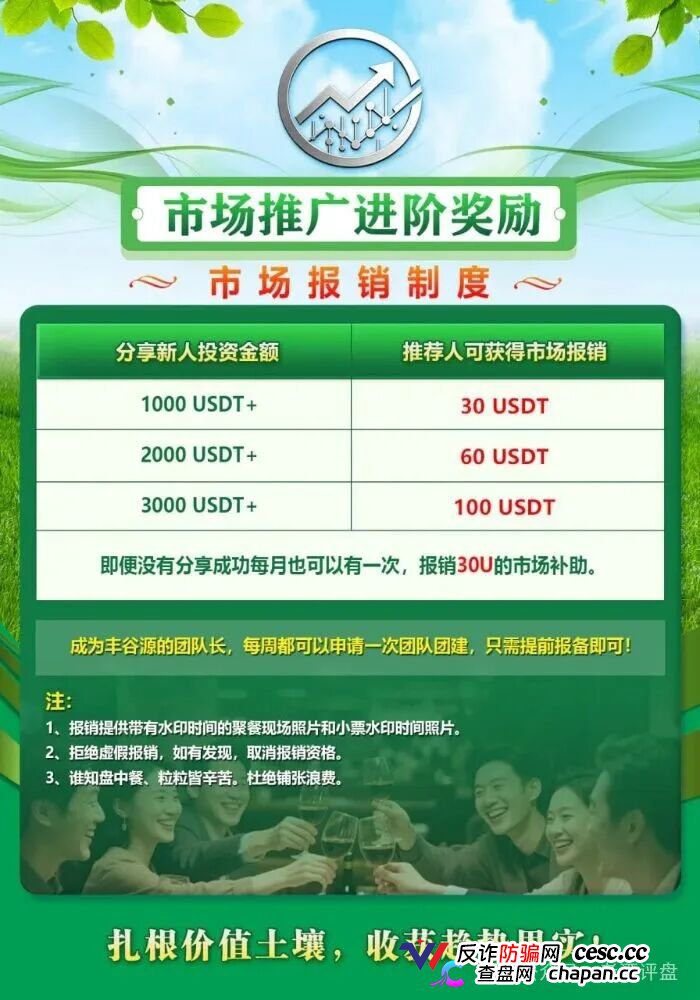 警惕冒牌丰谷源(Omniex)披着交易所跟单外衣的庞氏资金盘骗局!