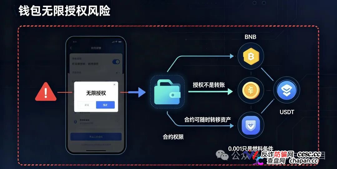 重磅曝光｜币安商城BNM终极杀猪盘！零撸是诱饵，钱包授权才是灭顶收割！数万账号将被一键清空(4)
