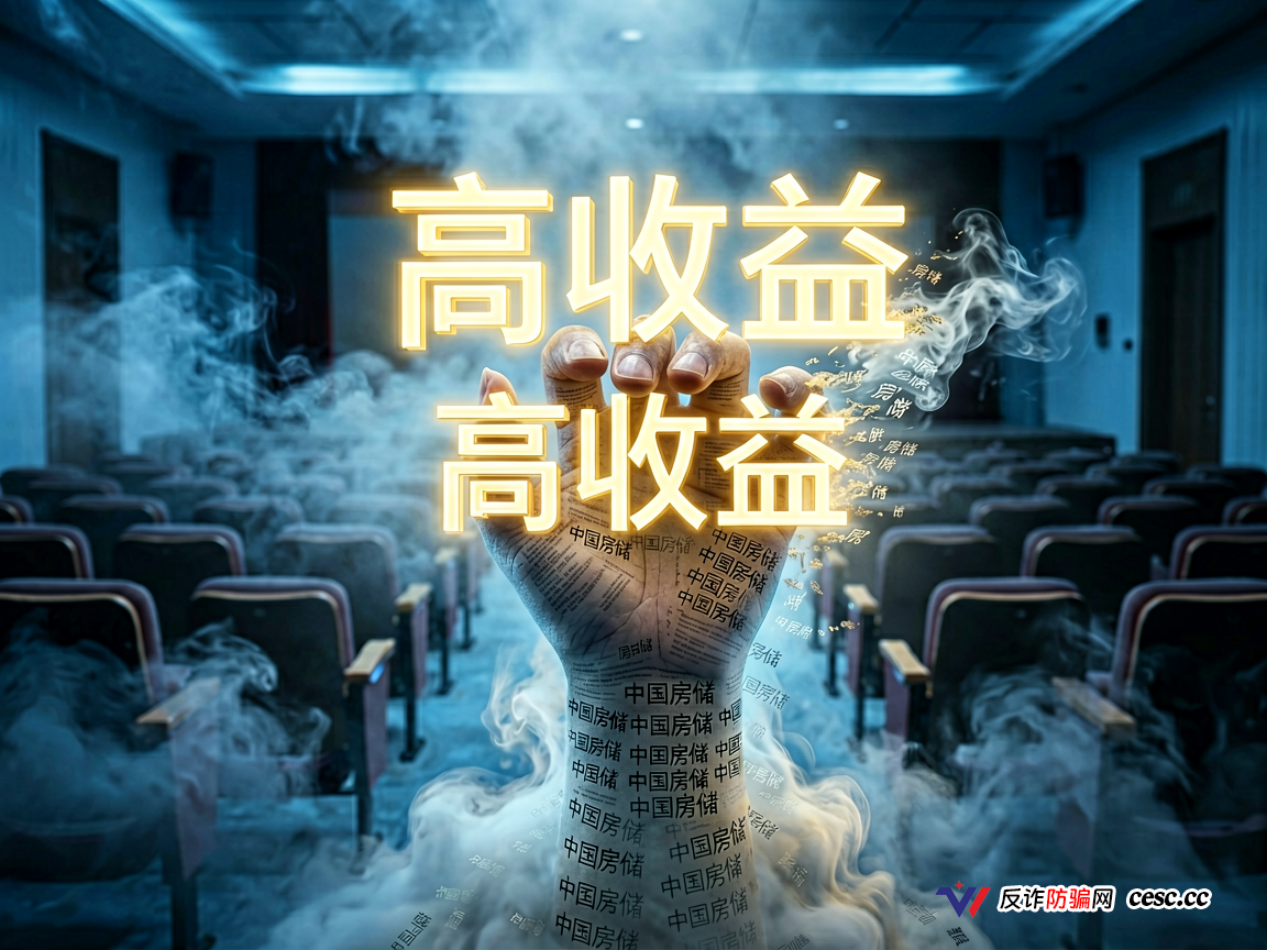 申领房产+1000万现金？＂中国房储＂正把贪婪当韭菜割，资金盘崩盘倒计时