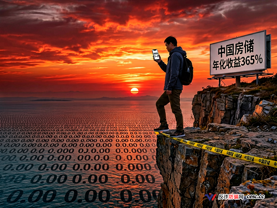 申领房产+1000万现金？＂中国房储＂正把贪婪当韭菜割，资金盘崩盘倒计时