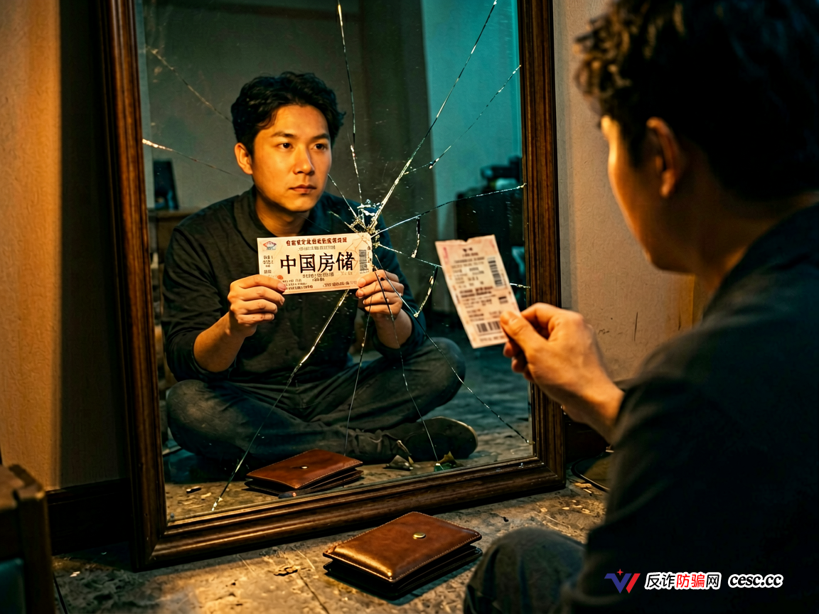 申领房产+1000万现金？＂中国房储＂正把贪婪当韭菜割，资金盘崩盘倒计时