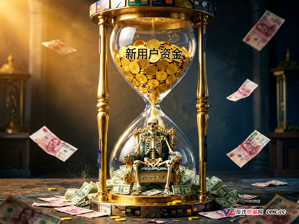 Zipline无人机：套牌76亿美金科技公司的日息1%分红盘，9月5日高危崩盘预警(4)