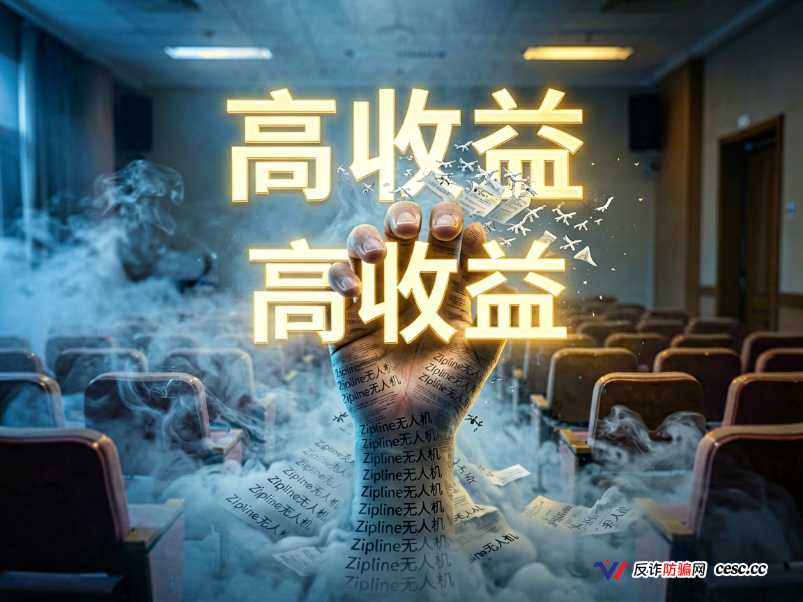 Zipline无人机：套牌76亿美金科技公司的日息1%分红盘，9月5日高危崩盘预警(6)