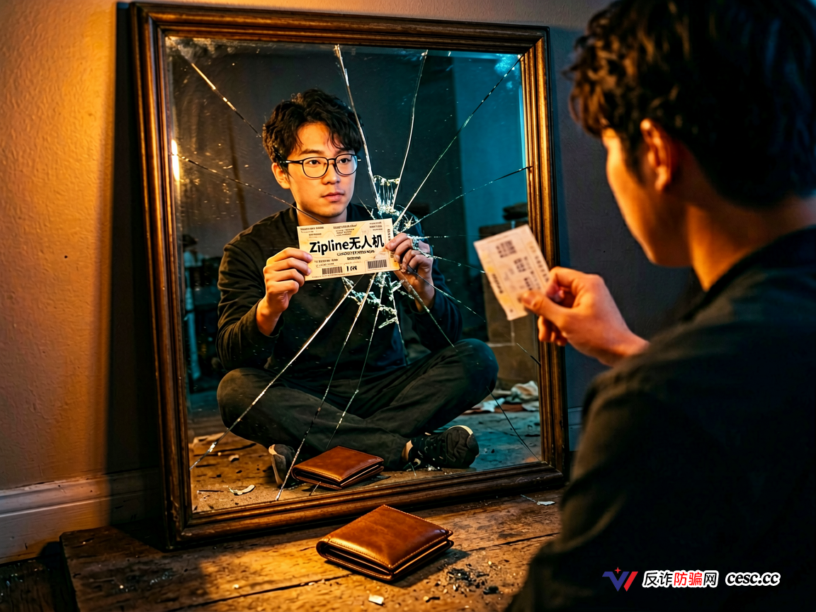 Zipline无人机：套牌76亿美金科技公司的日息1%分红盘，9月5日高危崩盘预警(7)