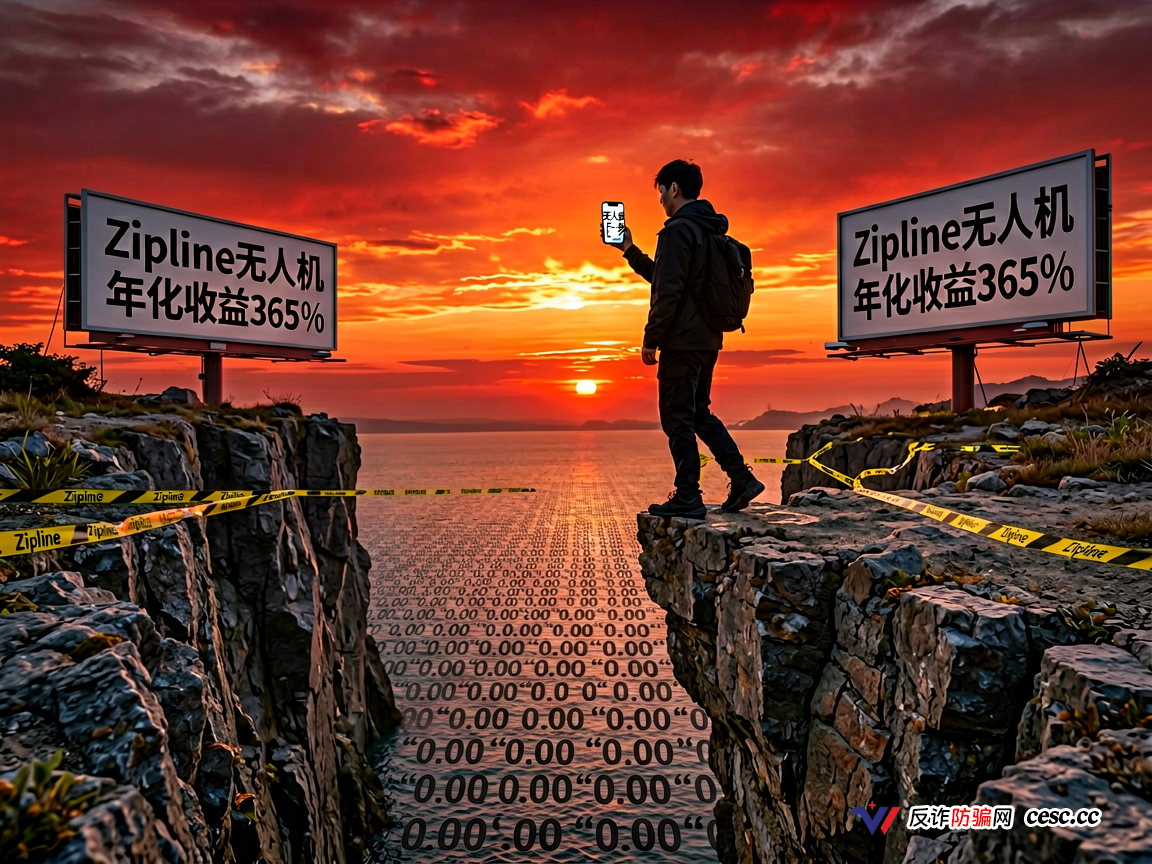 Zipline无人机：套牌76亿美金科技公司的日息1%分红盘，9月5日高危崩盘预警(5)